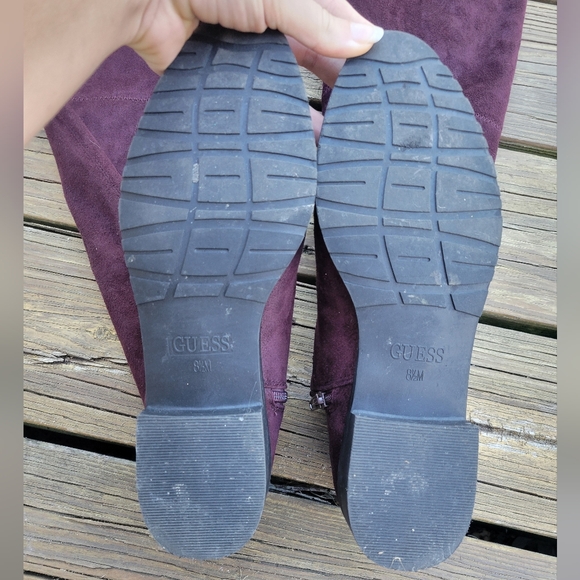 GUESS Shellie Over the Knee Boots - Picture 3 of 4